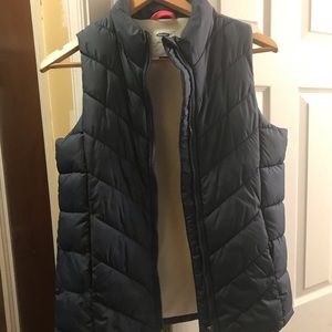 Fleece lined kids vest